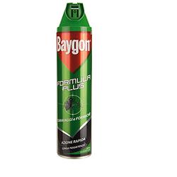 INSETTICIDA BAYGON SCARAFAGGI E FORMICHE PLUS SPRAY 400 ML - Farmaunclick.it
