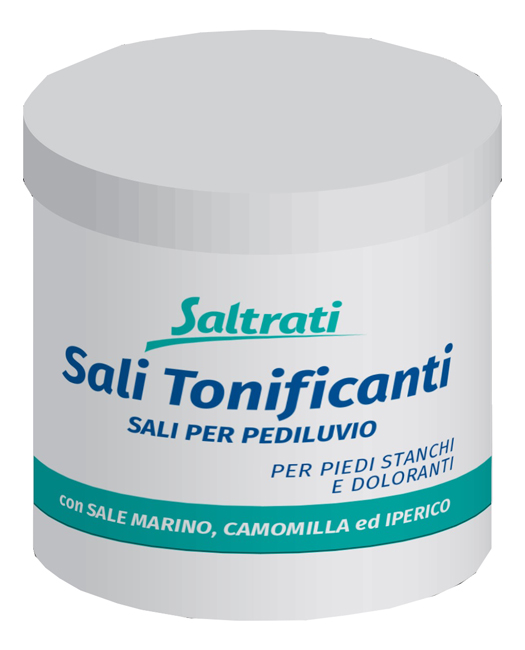 SALTRATI SALI TONIFICANTI PER PEDILUVIO 200 G - Farmaunclick.it