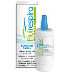 FLUIRESPIRA MARE SOLUZIONE SALINA FLACONE SPRAY 15ML - Farmaunclick.it