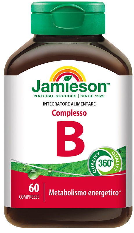 COMPLESSO B JAMIESON 60 COMPRESSE - Farmaunclick.it
