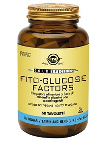FITOGLUCOSE FACTORS 60 TAVOLETTE - Farmaunclick.it
