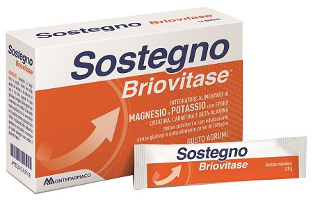 BRIOVITASE SOSTEGNO 14 BUSTINE MONODOSE - Farmaunclick.it