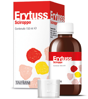 ERYTUSS SCIROPPO 150 ML - Farmaunclick.it