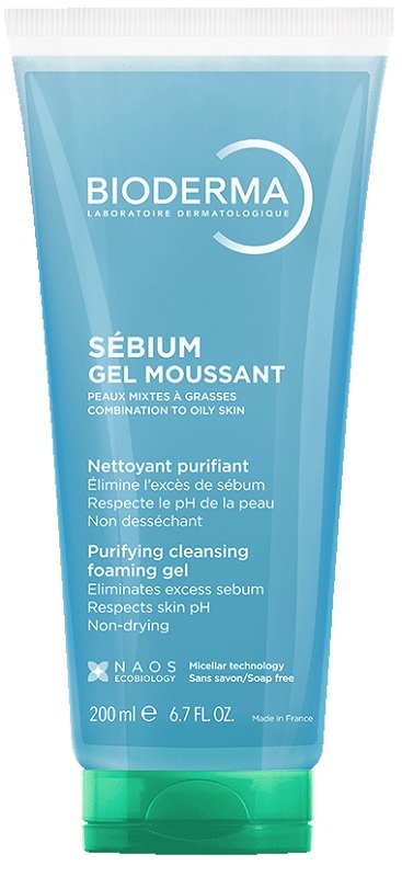 SEBIUM MOUSSANT 200ML - Farmaunclick.it