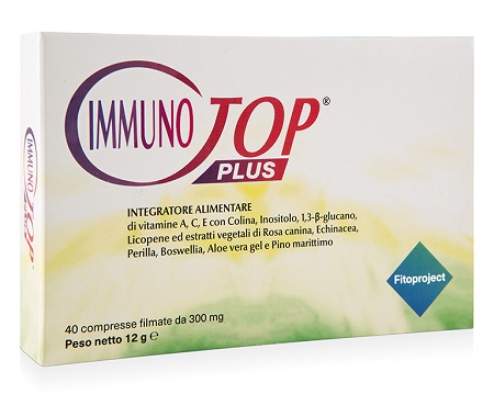 IMMUNOTOP PLUS 40 COMPRESSE FILMATE DA 300 MG - Farmaunclick.it