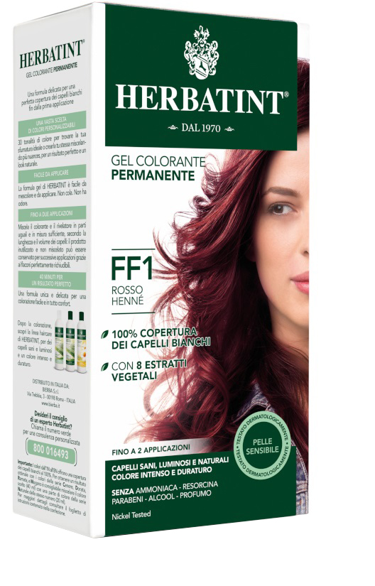 HERBATINT FLASH ROSSO HENNE 135 ML - Farmaunclick.it