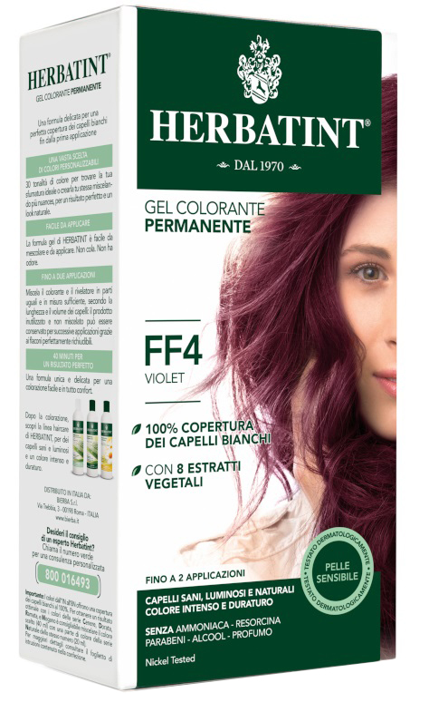 HERBATINT FLASH VIOLETTO 135 ML - Farmaunclick.it