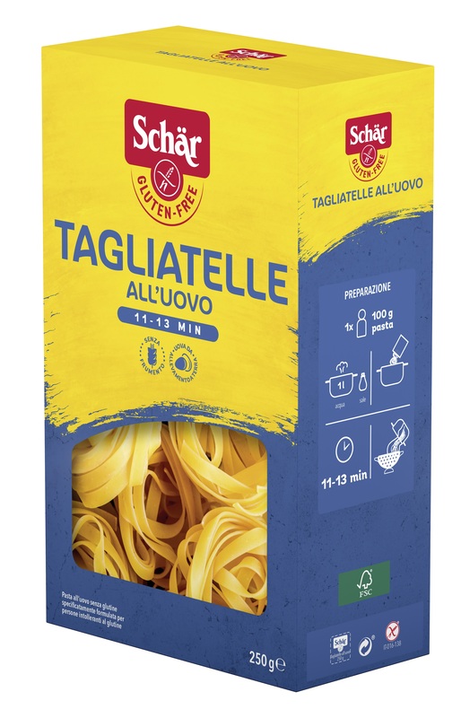 SCHAR TAGLIATELLE UOVO 250 G - Farmaunclick.it