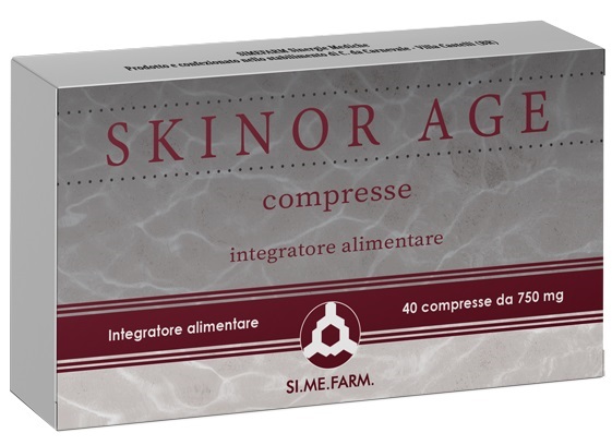 SKINOR AGE 40 COMPRESSE - Farmaunclick.it