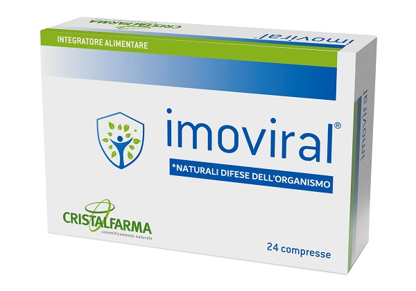 IMOVIRAL 24 COMPRESSE - Farmaunclick.it