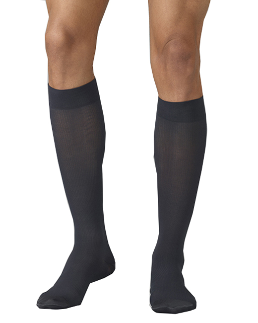 VARISAN LUI&LEI 15-20 MMHG GAMBALETTO AD PC COT BLU 4 - Farmaunclick.it