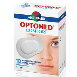 GARZA OCULARE MEDICATA MASTER-AID OPTOMED COMFORT 10 PEZZI - Farmaunclick.it