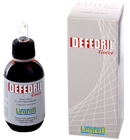 DEFEDRIL GOCCE 50 ML - Farmaunclick.it