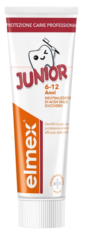 ELMEX JUNIOR PROFESSIONAL DENTIFRICIO 75 ML - Farmaunclick.it