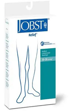 CALZA COMPRESSIVA JOBST REL 20/30MMHG GAMB M ARTICOLO 780510000400 - Farmaunclick.it