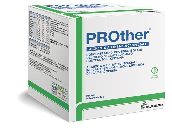 PROTHER 15 BUSTINE 20 G - Farmaunclick.it