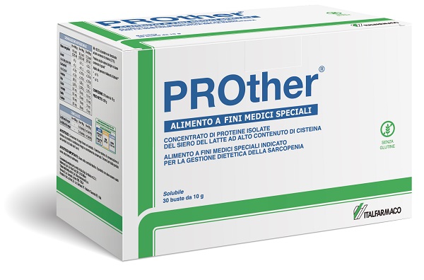 PROTHER 30 BUSTINE 10 G - Farmaunclick.it