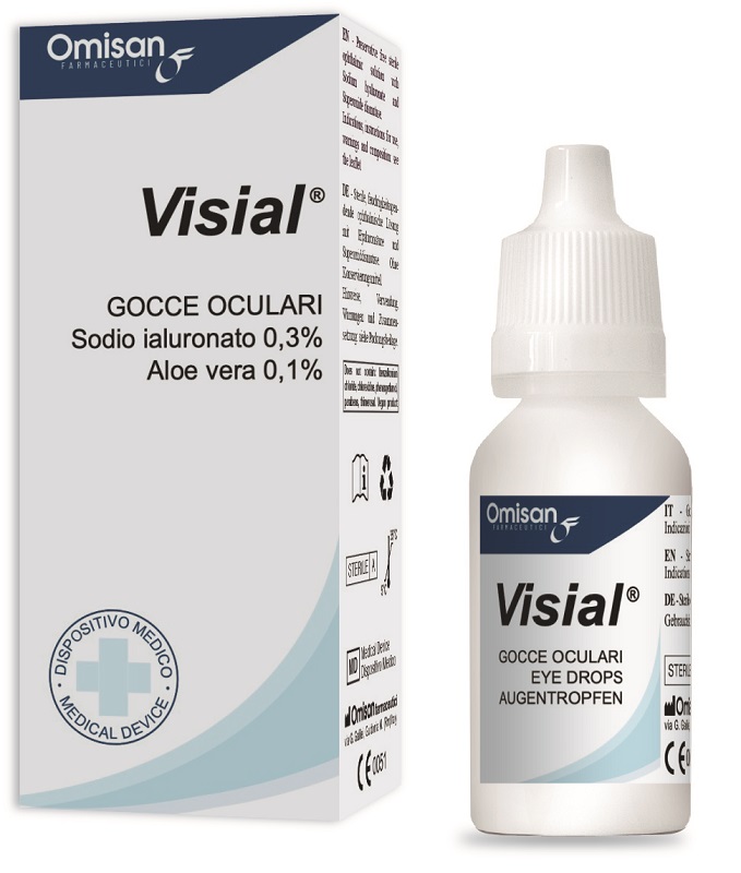 GOCCE OCULARI VISIAL 10 ML - Farmaunclick.it