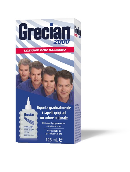 GRECIAN 2000 LOZIONE CON BALSAMO 125 ML - Farmaunclick.it
