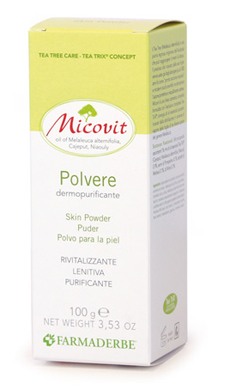 MICOVIT POLVERE DERMICA 100 G - Farmaunclick.it