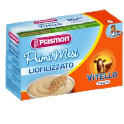 PLASMON LIOFILIZZATO VITELLO 10 G X 3 PEZZI - Farmaunclick.it
