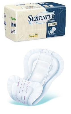PANNOLONE PER INCONTINENZA SERENITY SAGOMATO MAXI IN TESSUTO NON TESSUTO 30 PEZZI - Farmaunclick.it
