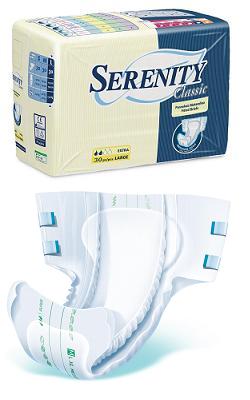 PANNOLONE PER INCONTINENZA A MUTANDINA SERENITY CLASSIC SUPER TAGLIA MEDIUM 30 PEZZI - Farmaunclick.it