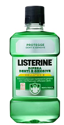 LISTERINE DIFESA DENTI/GENGIVE 250 ML - Farmaunclick.it