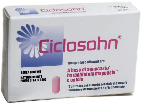 CICLOSOHN 30 COMPRESSE - Farmaunclick.it