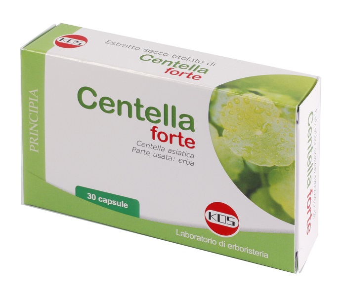 CENTELLA FORTE 30 CAPSULE - Farmaunclick.it