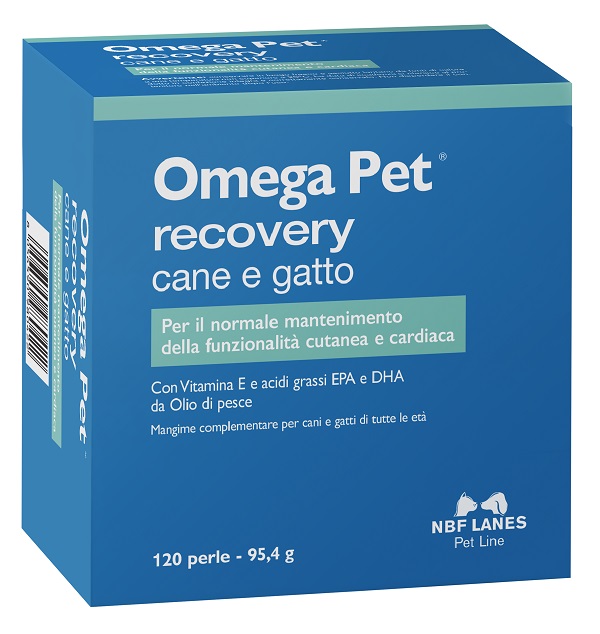 OMEGA PET RECOVERY BLISTER 120 PERLE - Farmaunclick.it