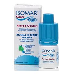 ISOMAR OCCHI MULTIDOSE SOLUZIONE FISIOLOGICA 10 ML - Farmaunclick.it