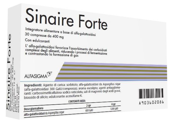 SINAIRE FORTE 30 COMPRESSE - Farmaunclick.it