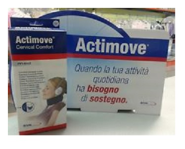 COLLARE CERVICALE ACTIMOVE CERVICAL M - Farmaunclick.it
