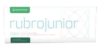 RUBROJUNIOR 7 FLACONCINI - Farmaunclick.it