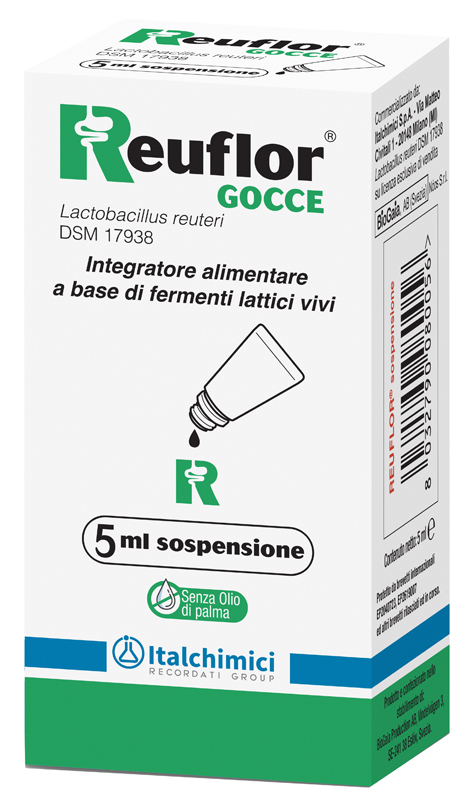 REUFLOR GOCCE 5 ML - Farmaunclick.it