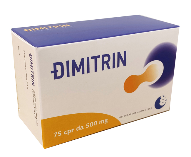 DIMITRIN 75 COMPRESSE - Farmaunclick.it