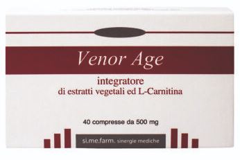 VENOR AGE 40 COMPRESSE - Farmaunclick.it