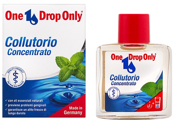 ONE DROP ONLY COLLUTORIO CONCENTRATO 25 ML - Farmaunclick.it