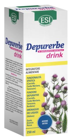 ESI DEPURERBE DRINK 250 ML - Farmaunclick.it