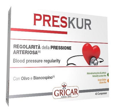 PRESKUR 40 COMPRESSE DA 500 MG - Farmaunclick.it