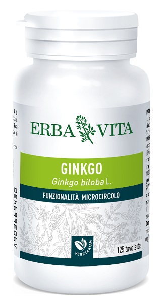GINKGO BILOBA 125 TAVOLETTE 400 MG - Farmaunclick.it
