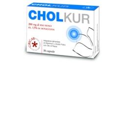 CHOLKUR 30 CAPSULE - Farmaunclick.it