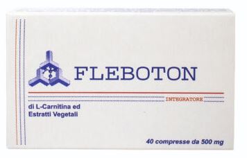 FLEBOTON 40 COMPRESSE - Farmaunclick.it