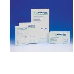MEDICAZIONE IN ALGINATO CALCICO STERILE FARMACTIVE DIMENSIONI 10X10CM 10 PEZZI - Farmaunclick.it