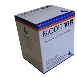 BIODIT VIR 20 BUSTINE DA 3,5 G - Farmaunclick.it