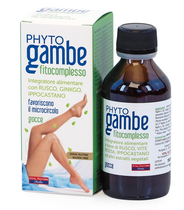 PHYTOGAMBE PLUS FITOCOMPL GTT - Farmaunclick.it