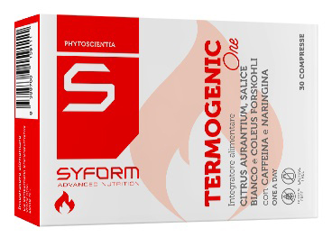 TERMOGENIC ONE 30 COMPRESSE 36 G - Farmaunclick.it