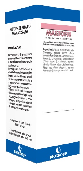MASTOFIB 50 ML SOLUZIONE IDROALCOLICA - Farmaunclick.it