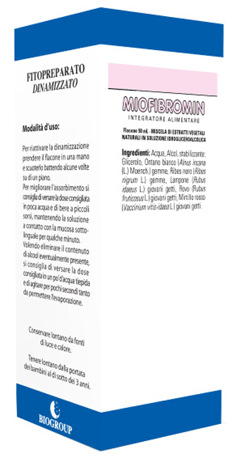 MIOFIBROMIN 50 ML SOLUZIONE IDROALCOLICA - Farmaunclick.it